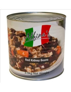 Alfinas Beans Red Kidney 2.5kg x 1